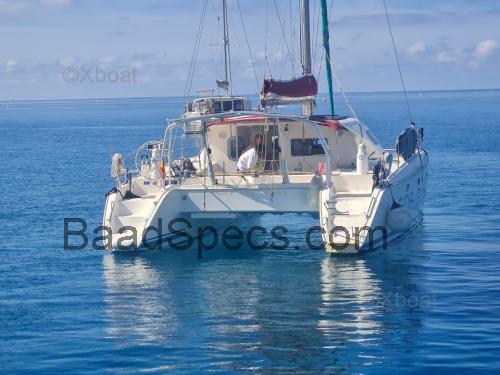 Dufour 435 tekniske specifikationer og anmeldelser